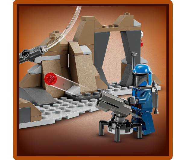 LEGO STAR WARS 75373 Zasadzka na Mandalorze — zestaw bitewny - 1248543 - zdjęcie 8